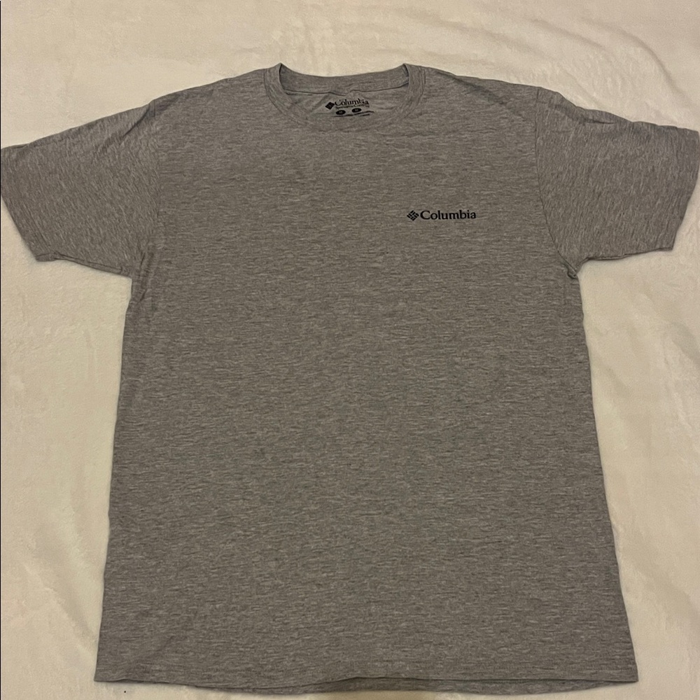 Columbia Men's Heather Gray Short Sleeve Tee